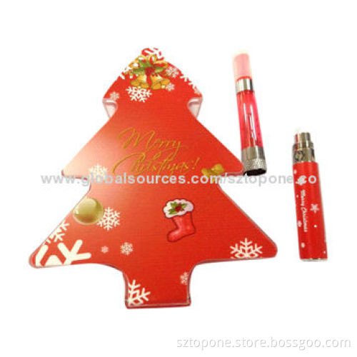 Wholesale, Xmas e-Cig Christmas tree electronic ce4 atomizer
